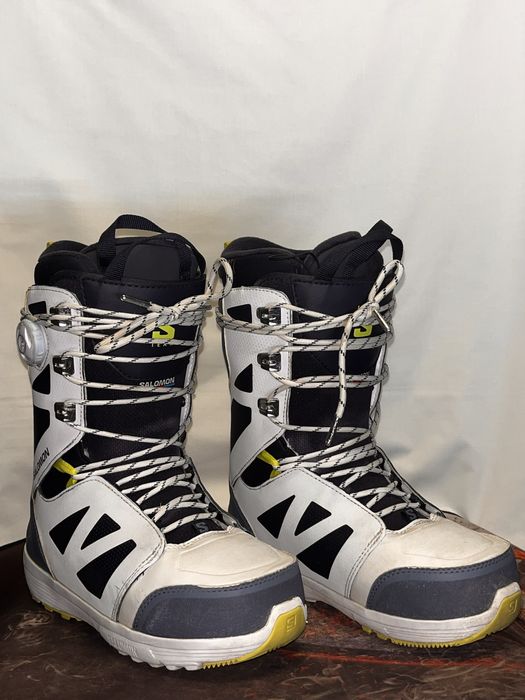 Salomon Launch Lace SJ BOA Team 40 – 25.5 BOA buty snowboardowe