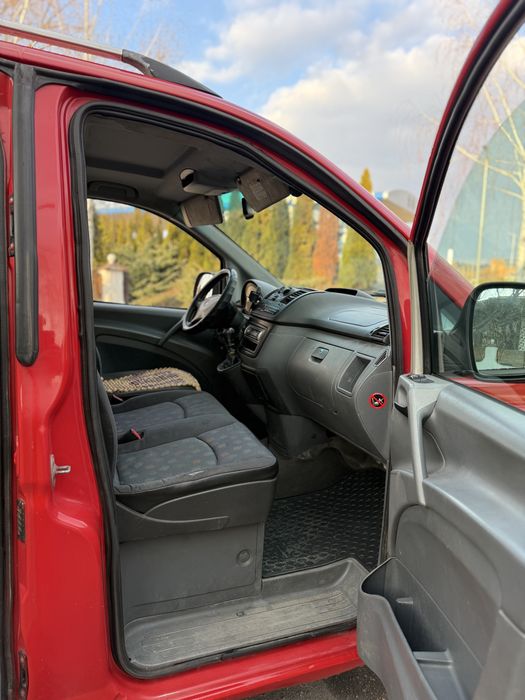 Авто Mercedes Benz Vito Viano Long 8+1