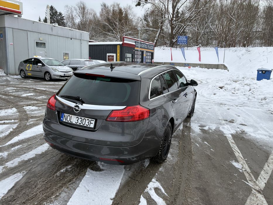 Opel Insignia A kombii