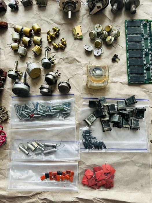 Радиодетали разные