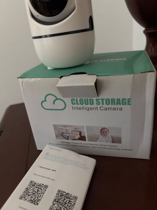 Camera WIRELESS c/ CAIXA (para arranjar)