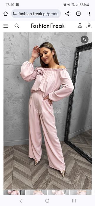 Roco Fashion komplet r. M komunia chrzciny