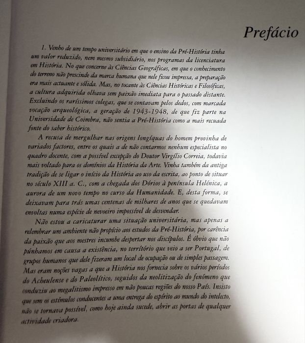 Pré-História de Portugal - de Joaquim Veríssimo Serrão