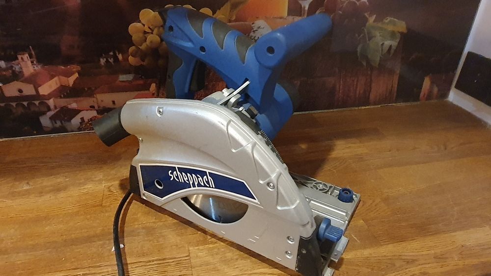 Pilarka zaglebiarka Scheppach pl 55