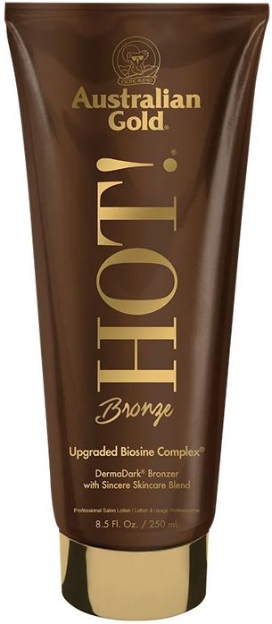 Лосьон с бронзаторами (Natural Bronzer ) для использования в солярии.