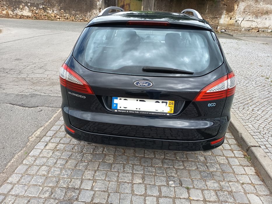 Ford Mondeo MK4 ano 2009 com 280 mil Km  de 1.8