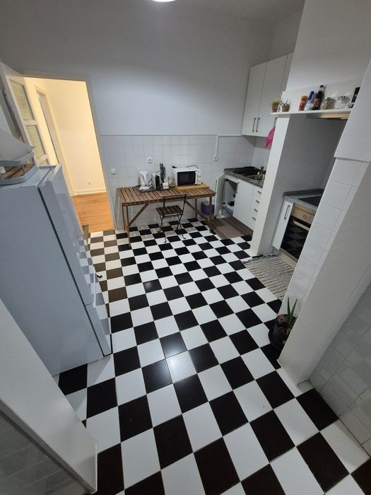 Apartamento T2 para Longa duração ou Temporário