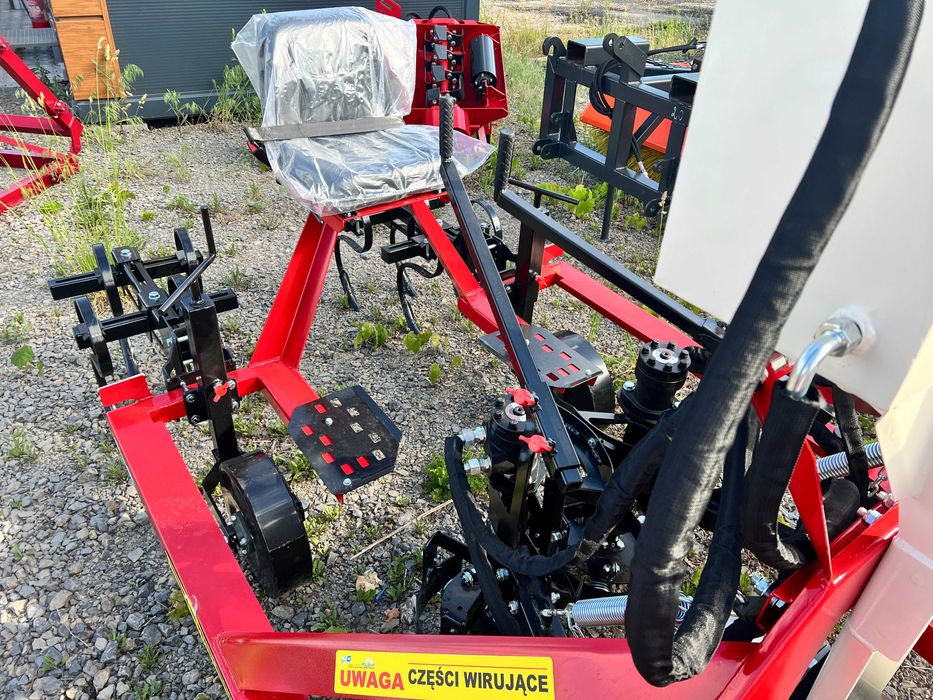 Pielnik hydrauliczny Selmar motyka do chwastów ekopielnik -- RATY --