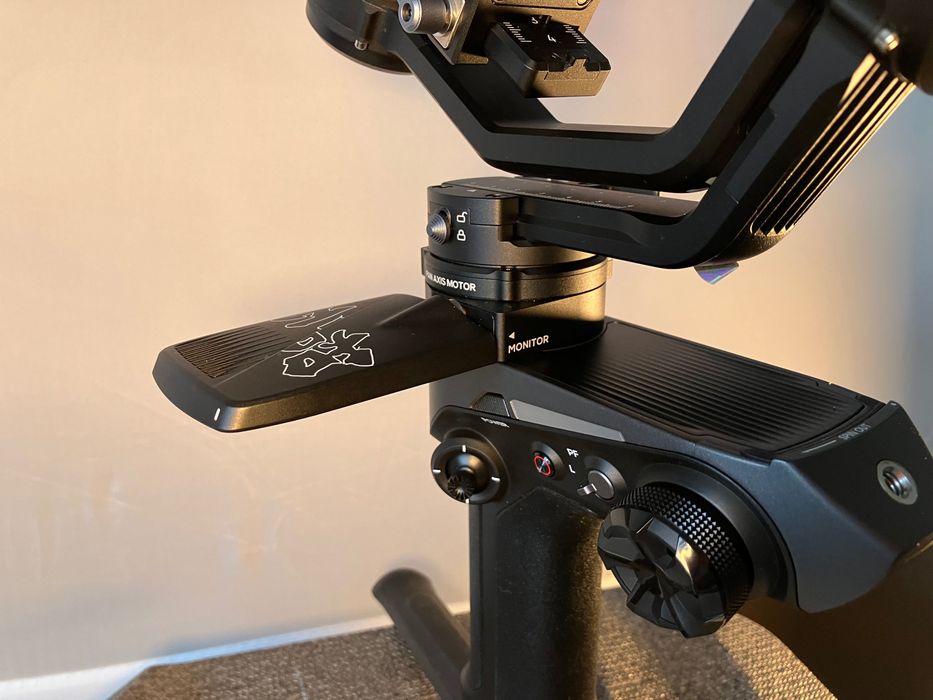 Gimbal Zhiyun Weebill 2 (udźwig 3,3kg)