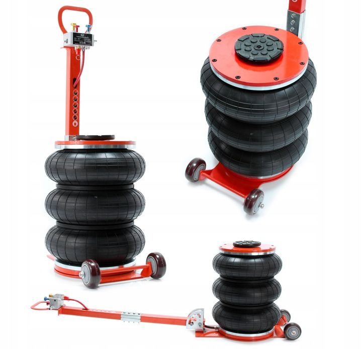 Podnośnik PNEUMATYCZNY 6T Bałwanek Skelp FV