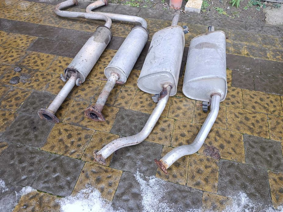 Глушник Глушак Резонатор Lanos Sens Польський оцинкований