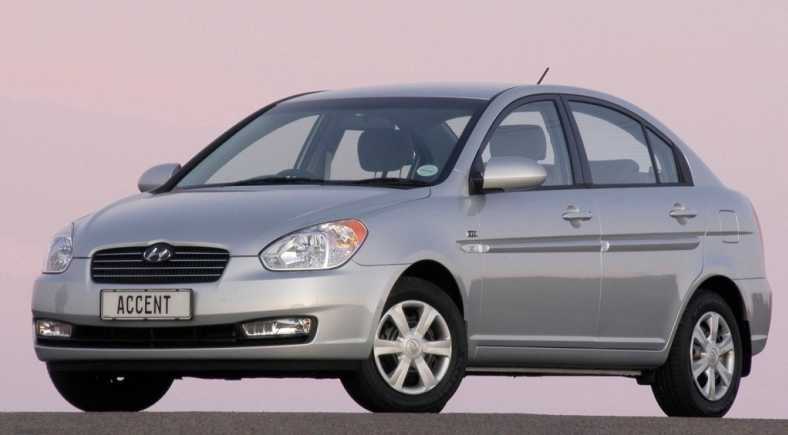 Hyundai Акцент