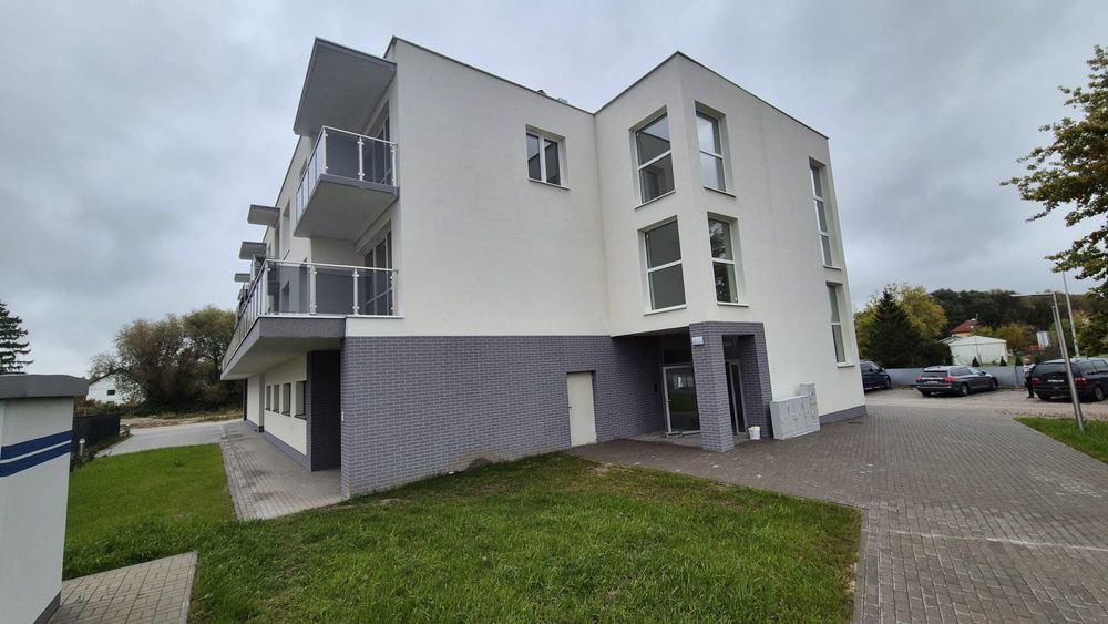 Nowe mieszkanie Słubice 2 pokoje I pietro 35,79m2