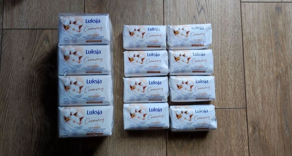 Zestaw mydeł Luksja 20 szt