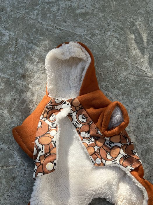 Теплий комбінезон для собачки