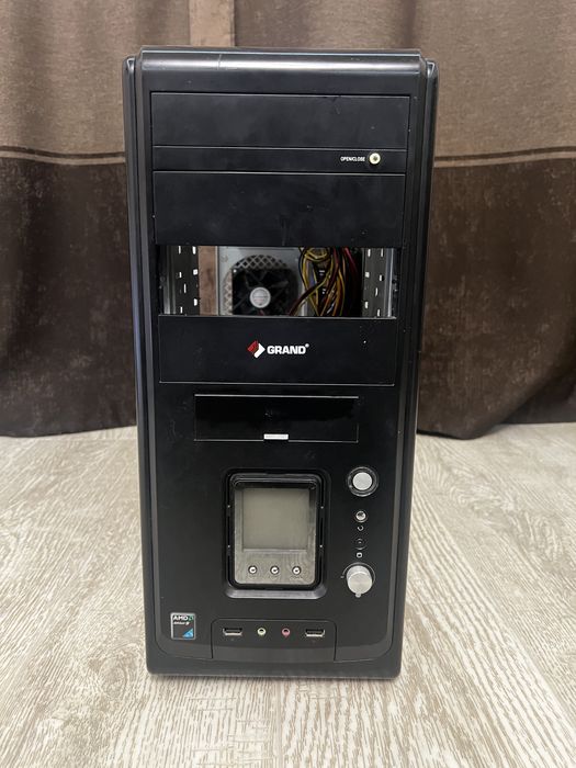 Настільний ПК у зборі | клавіатура Bloody | мишка Logitech G102