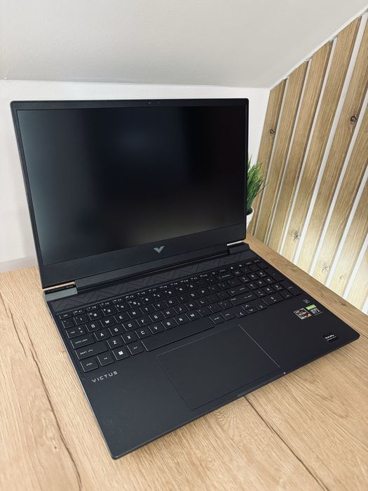 Laptop HP Victus | Ryzen 5 5600H | RTX 3050 | 16GB RAM | Ekran 144Hz | Stan BDB (Uwaga kosmetyczna)