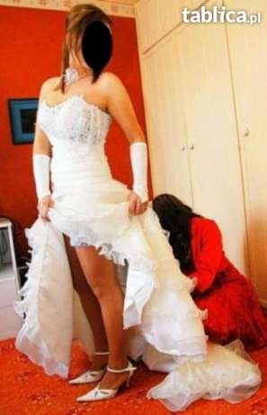 Sprzedam suknię ślubną typ: HISZPANKA