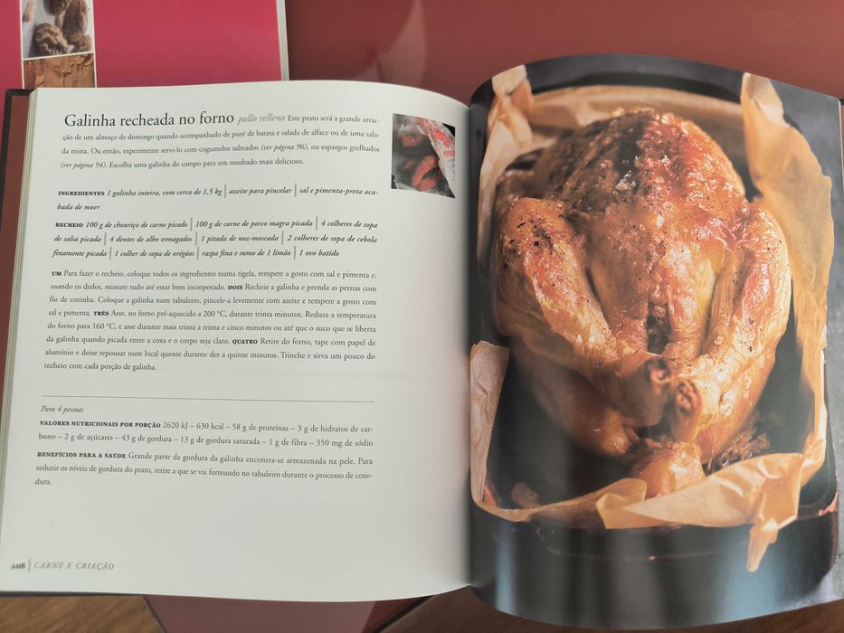 Livros receitas saudáveis