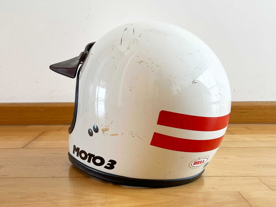 Capacete Bell Moto 3