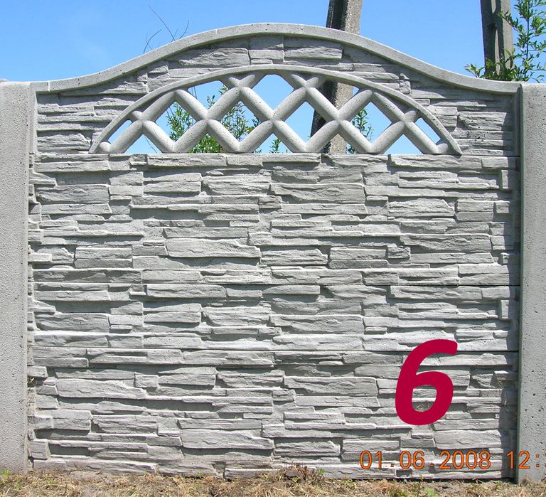 MDM OGRODZENIA betonowe producent podmurówka łącznik słupek