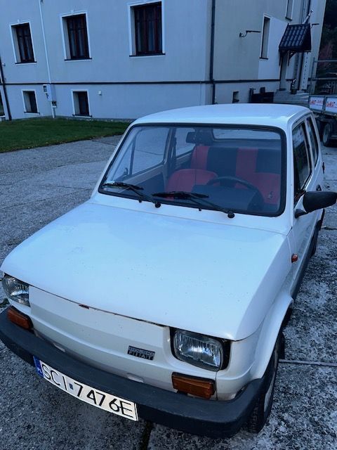 Fiat 126 Zdrowy i dziarski Maluszek.