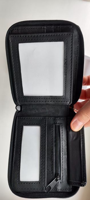 Гаманець новий чорний