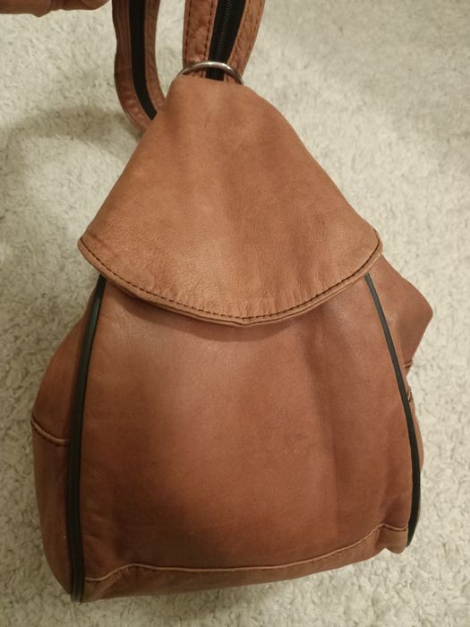 Рюкзак, сумка натур  кожа