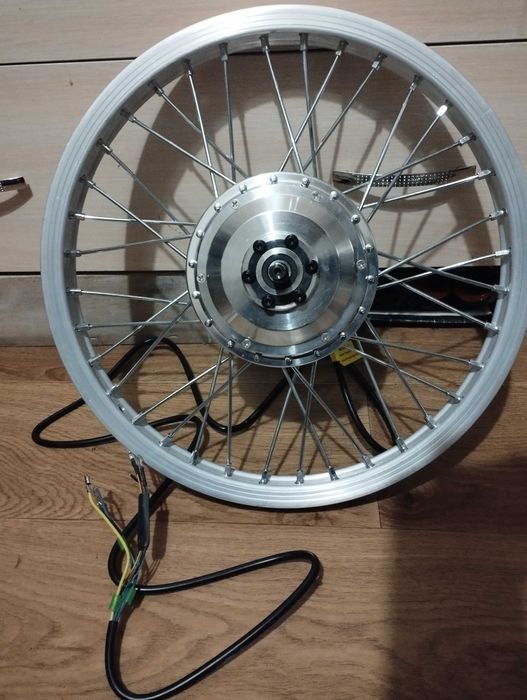 Набор электроскутер(мотор -колесо переднее 48В,350Вт,18 дюймов).