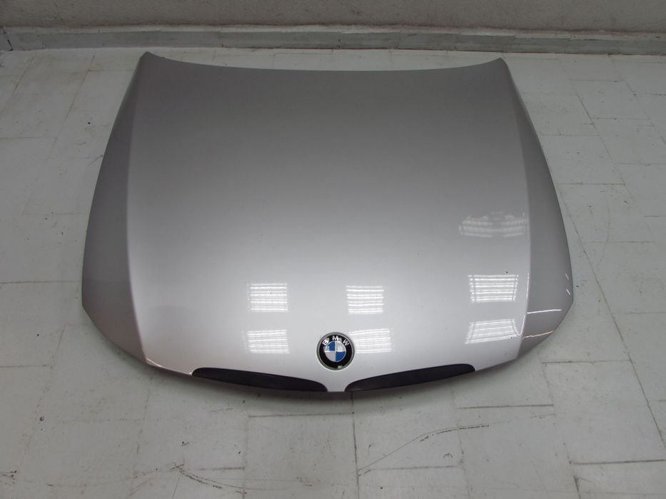 BMW E90 E91 04-08 MASKA POKRYWA SILNIKA TITANSILBER METALLIC 354