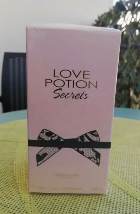 Perfume Love Potion Secrets + OFERTA Creme Corporal