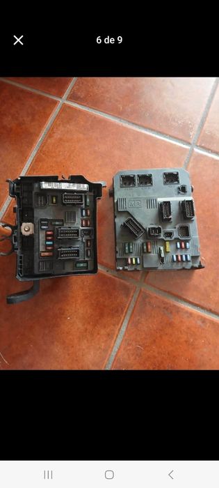 Sitema ar condicionado Peugeot 206 hdi