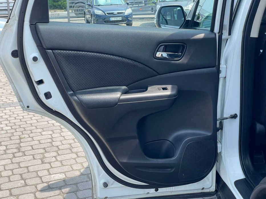 Honda CR-V на автоматі
