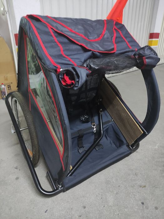 Atrelado bicleta para crianças