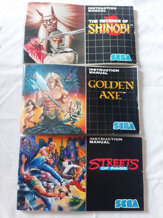 SEGA Mega Drive 16 bit