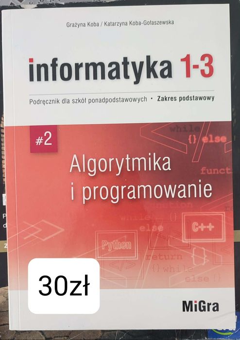 Informatyka 1-3 zakres podstawowy