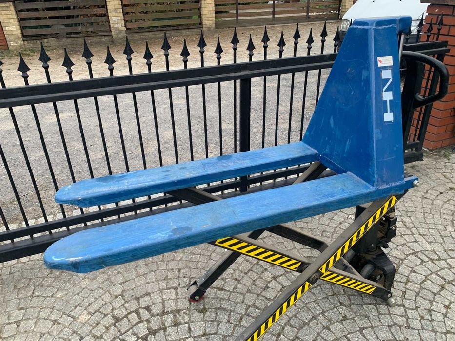 Paleciak Wysokiego Podnoszenia Rampa Wózek Paletowy Montażowy