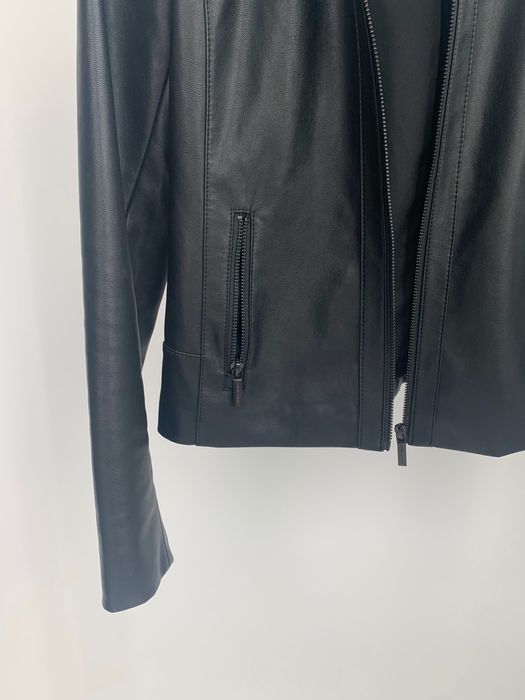 Kurtka z eko skóry Armani Exchange