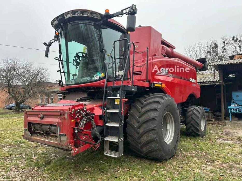 Комбайн Case IH Axial-Flow 7250 2022