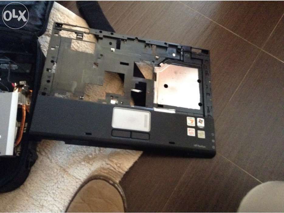 Portátil hp pavilion dv5000 para peças falta disco resto completo vend