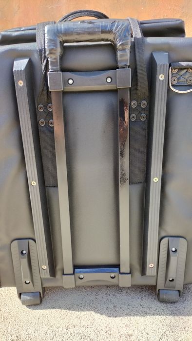 Rack Rockbag 4u com trolley