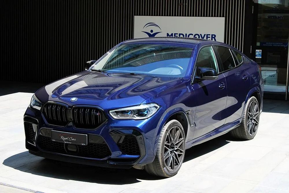 BMW X6M Competition xDrive, 625KM, Serwis ASO, 2020r. VAT 23%