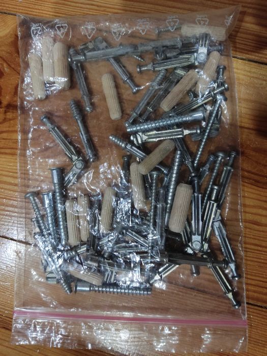 Łóżko Mandal 160x200 IKEA