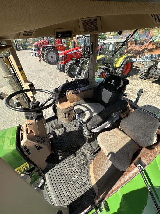 John Deere 8200 8.1 pojemność