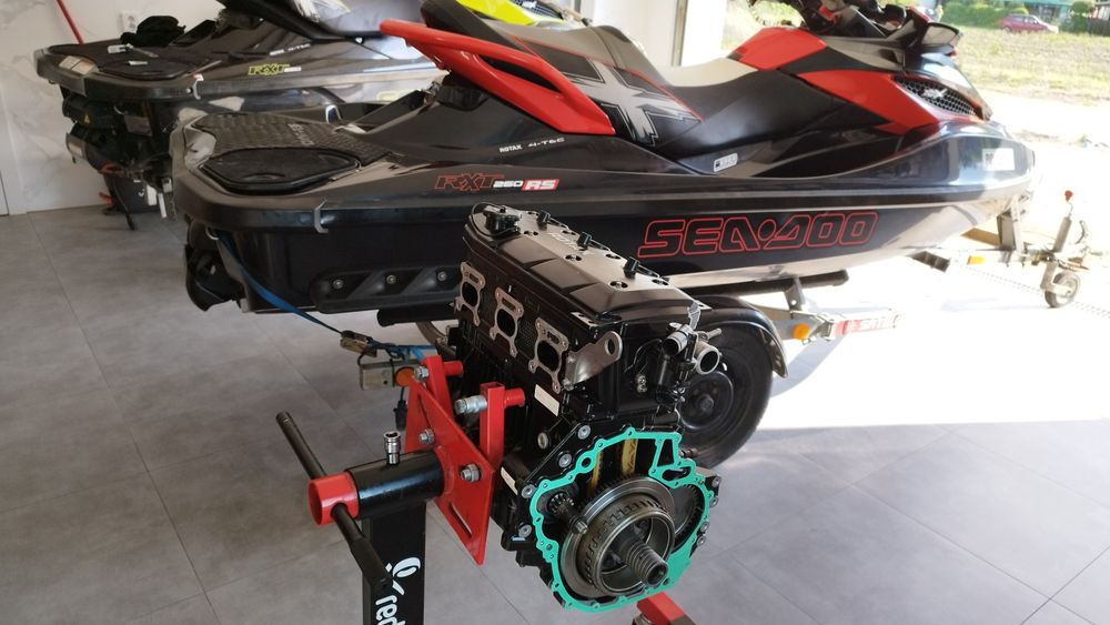 Sea doo zawór wydechowy RXP RXT GTX skuter wodny