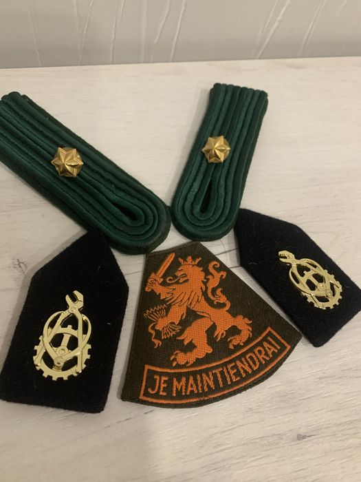 Петлицы  , погоны Нидерланды