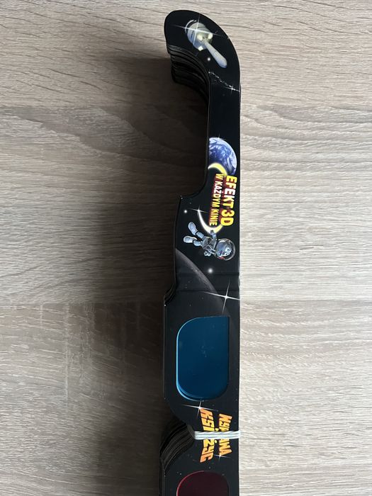Okulary 3D - 60 sztuk