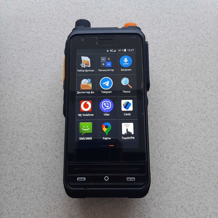 Смартфон рация Android GSM Analog DMR