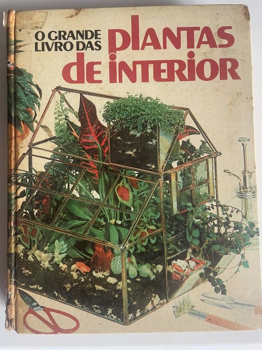O grande Livro das plantas do interior 1982