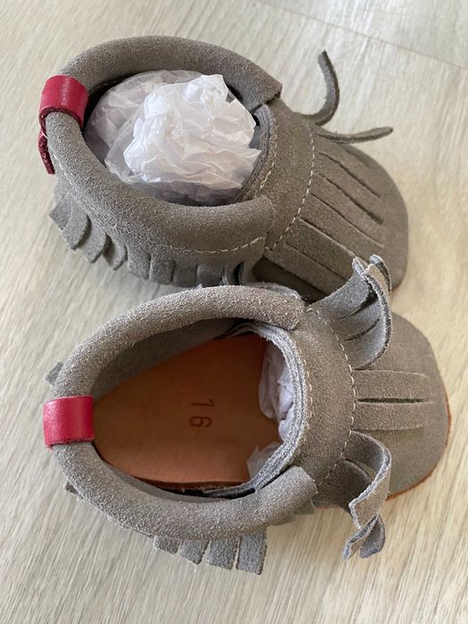 Sapatos camurça bebé "MOLEKE"